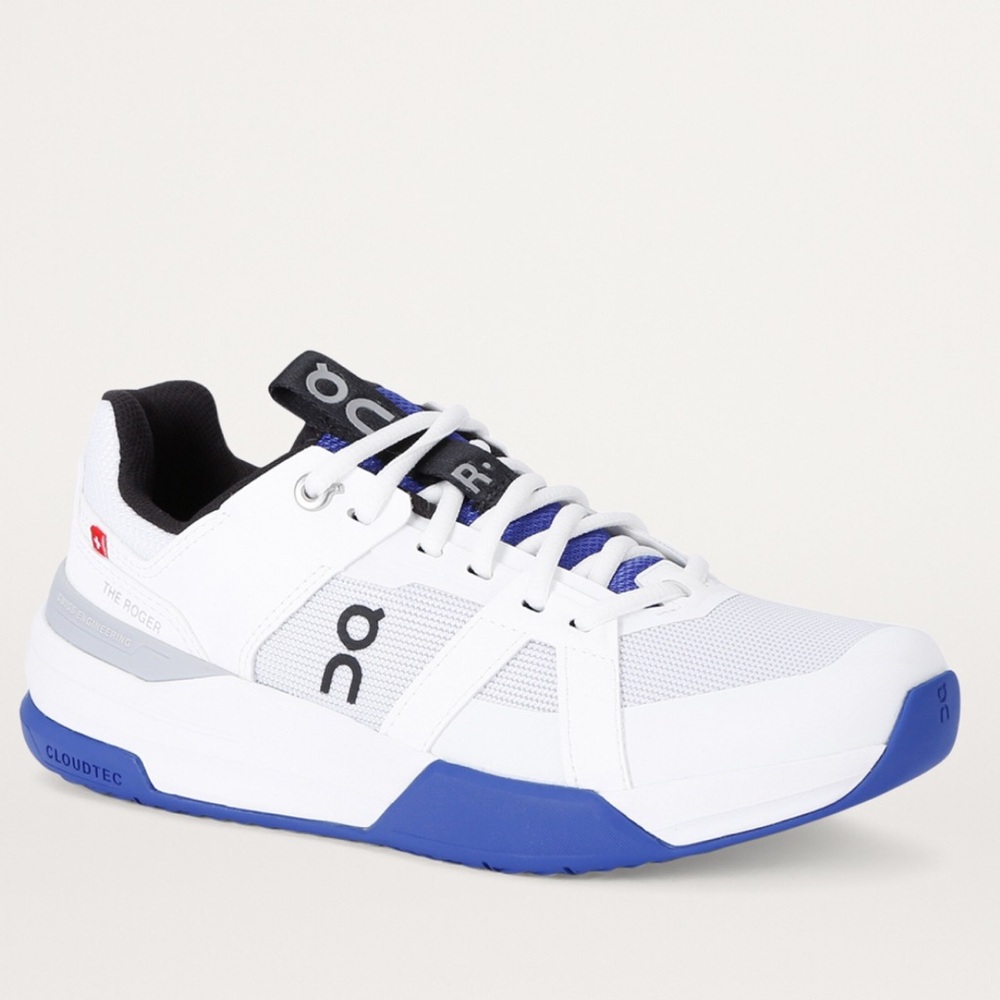 On Running Kids' CloudTec Trainer - White & Blue